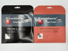 Lotto di 2 corde da tennis