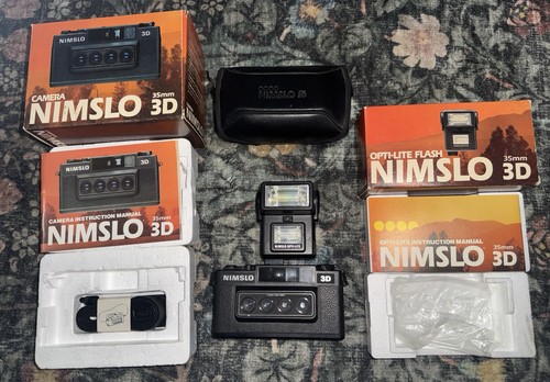 Nimslo quadra lens 35mm - 3d,