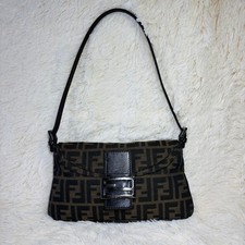 Borsa a tracolla FENDI marrone