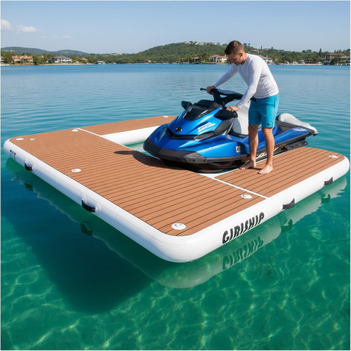 Jet ski dock gonfiabile - dock,