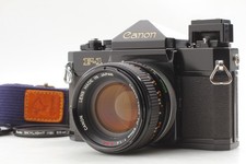 [Ecc+5] Canon F-1 Early Camera FD 50mm F1.4 S.S.C. Accoppiatore flash "O" dal GIAPPONE
