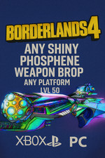 Borderlands 4 - BL4 SHINY (PHOSPHENE) ARMA GOCCE DA BOSS + Leggendari