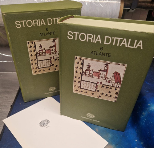 Storia italia einaudi vol - storia, 6