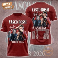 Vasco rossi tour 2026 - 2026, aop