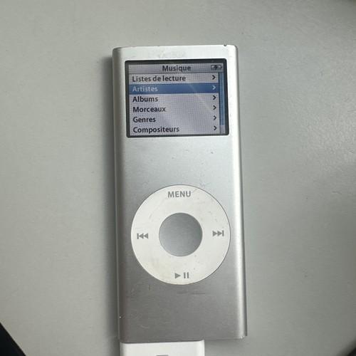 Apple ipod nano 2ème - hs, gen