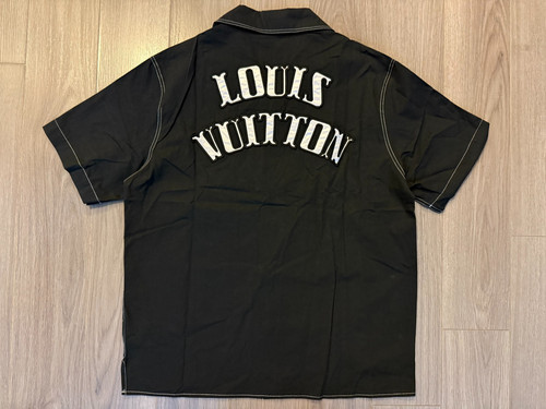 Camicia louis vuitton - camicia, ricamata