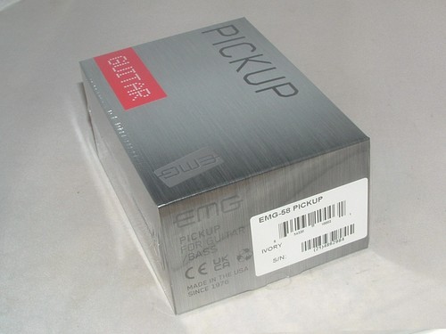 Emg pickup attivo - attivo, 6