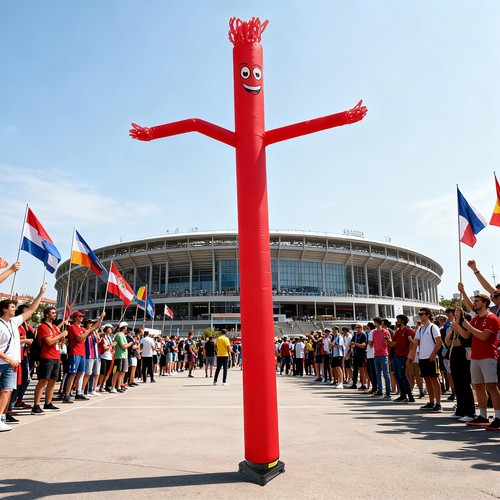 Tubo gonfiabile aria piedi - gonfiabile,