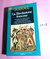 LIBRO LA RIVOLUZIONE FRANCESE -ALBERT SOBOUL - 1°EDIZIONE "G. T. E." NEWTON 1988