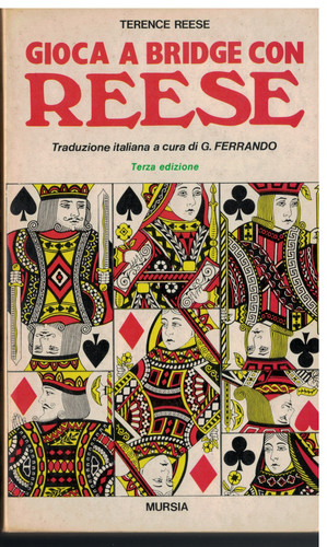 Terence reese gioca a bridge - reese,