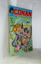 CONAN E KAZAR - N. 6 - VENTO INFUOCATO - EDITORIALE CORNO - FUMETTO OTTIMO