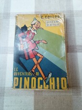 LE AVVENTURE DI PINOCCHIO Edizioni Paoline 1956 Disegni di ATTILIO