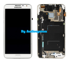 DISPLAY SERVICE PACK ORIGINALE SAMSUNG GALAXY NOTE 3 NEO SM-N7505 BIANCO VETRO