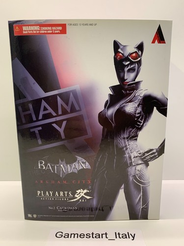 Batman arkham city - batman, play