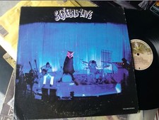 LP 12" GENESIS LIVE CHARISMA