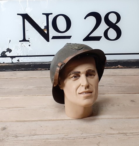Male mannequin head ww2 - mannequin, &