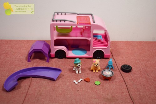 Barbie pet camper playset - pet,