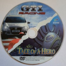 TALE OF A HERO - GTI Racing x PC DVD-ROM. Originali, ediz. per "Edizioni Master"
