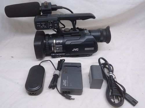 Jvc hm150u compact handheld - jvc,