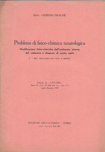 Problemi fisico chimica - fisico,