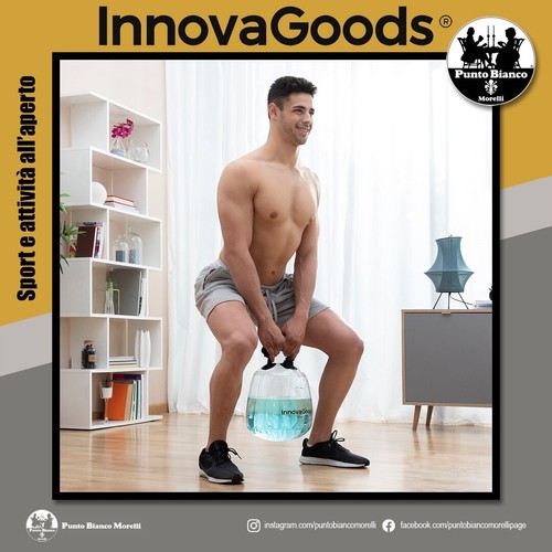 Kettlebell regolabile kg - da, 2