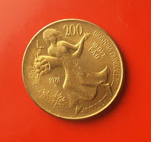 200 lire 1981 villa lubin - 200,