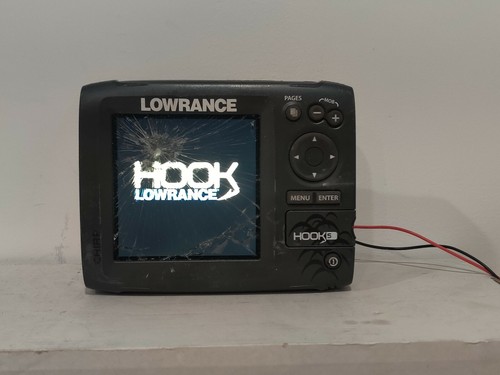 Lowrance hook fishfinder - lowrance,