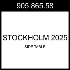 Tavolino laterale IKEA