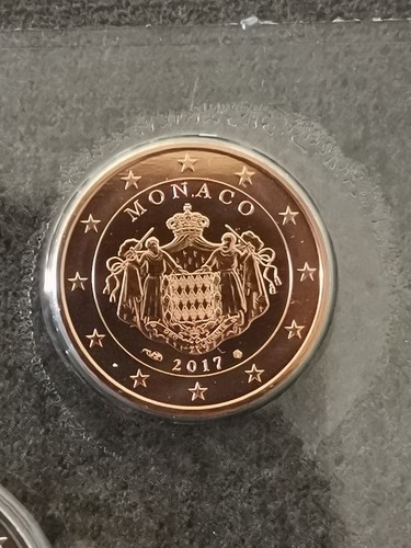 Cents euro monaco 2017 - cents, bu