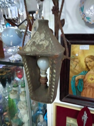Coppia lanterne bottiglie - coppia,