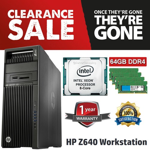 Workstation core z640 - workstation,