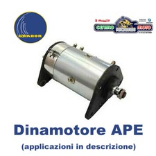 Dinamotore Grabor Piaggio APE