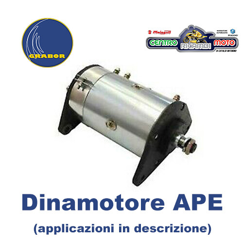 Dinamotore grabor piaggio - grabor,