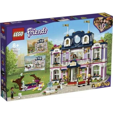 Lego friends heartlake city - friends:,