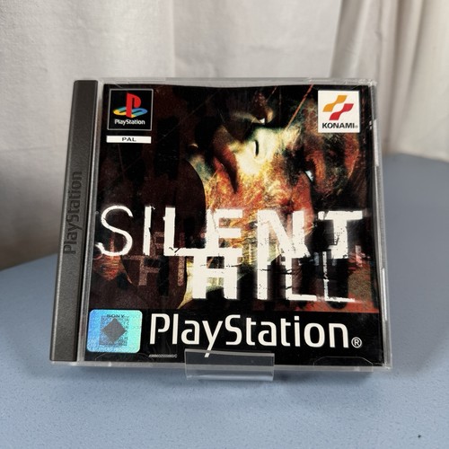 Silent hill ps1 playstation - ps1, 1