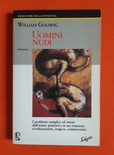 William golding uomini nudi - william,