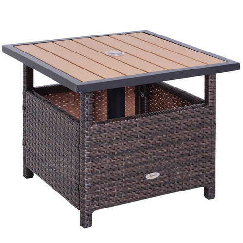 Outsunny tavolino laterale - 22,