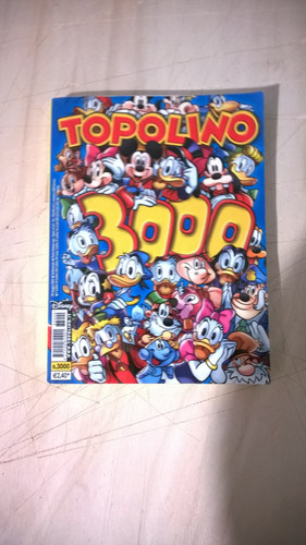 Topolino 3000 panini - topolino,