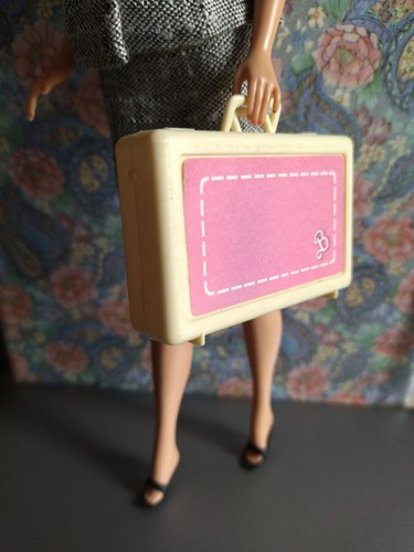 Mattel valigetta per barbie - "mattel",