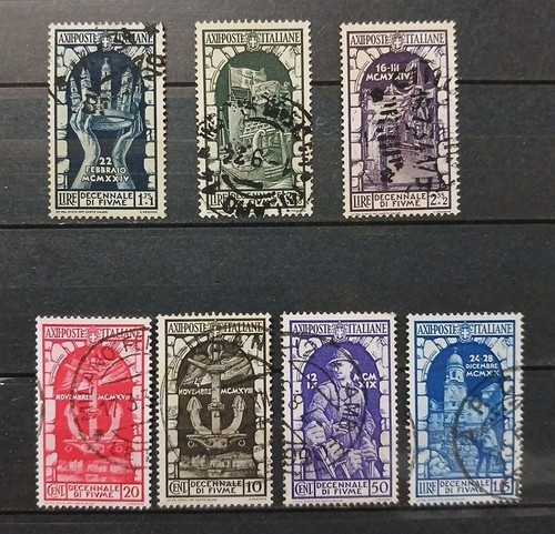 1934 regno francobolli - regno,