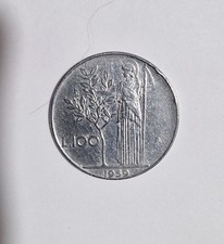 Moneta 100 lire minerva - da,
