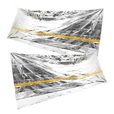 2 Pezzi Tubo di Emergenza