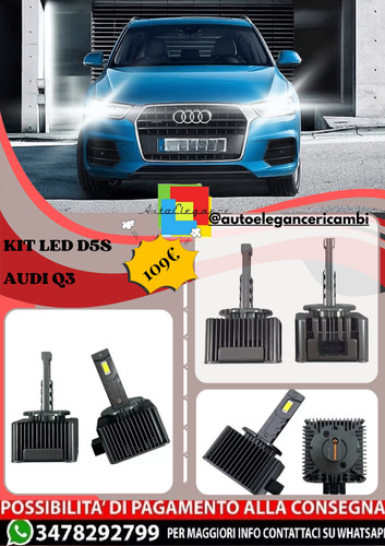 Kit led d5s 6000k - led,