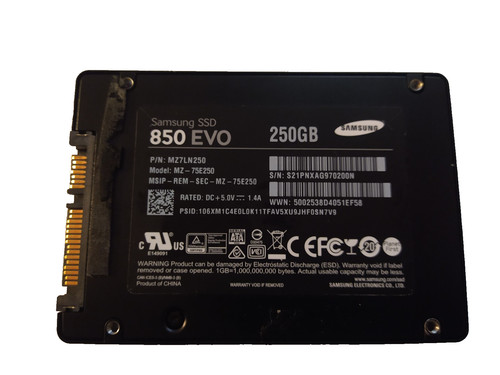 Samsung 250 ssd sata - gb, 850evo