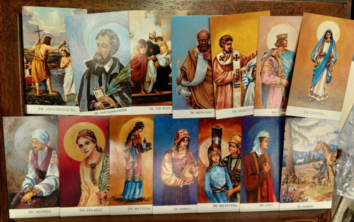 Lotto santini holy card - 40,