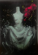 Bellandi Luca - 100x70 - Opera Unica su cartoncino