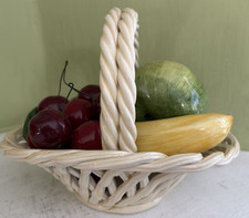 Cesto frutta vintage