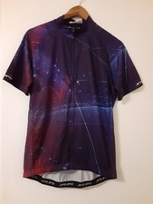 Maglia ciclismo JPO JPO maglia full zip tasche posteriori GRANDE