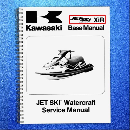 Kawasaki jet ski - jet, xir