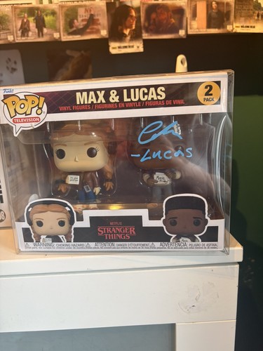 Funko pop stranger things - things, max